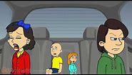 Caillou's Halloween And Rosie Gets Grounded