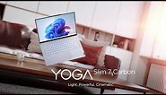 Lenovo Yoga Slim 7 Carbon Product Tour