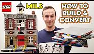 How to Build a MILS Plate & Transfer a Modular Buiding