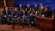 Conan O'Brien interviews the cast of Breaking Bad