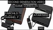 History Of Second Generation Video Game Consoles (1976-1982)