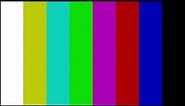 HD TV colour bars test — full HD 1920X1080