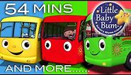 Wheels On The Bus + More | Nursery Rhymes for for Babies by LittleBabyBum