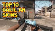 Cs Go Top 10 Galil AR Skins