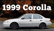 Regular Car Reviews: 1999 Toyota Corolla CE