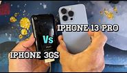 iPhone 3gs vs iPhone 13 pro