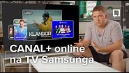 CANAL+ online nareszcie na TV SAMSUNG! Sprawdzam, jak działa
