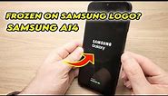 Samsung Galaxy A14: Fix Boot Loop - Frozen on the Logo