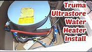Truma Ultrastore Water Heater Installation - Campervan Hot Water System