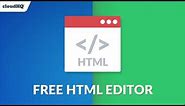 Free HTML Editor: Feature-Rich
