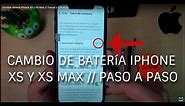 Cambiar Batería iPhone XS y XS Max // Trucos y Consejos