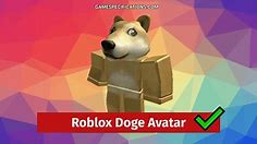Awesome Roblox Doge Avatar Guide - Game Specifications