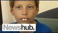 Boy bullied for buck teeth gets new smile after donations pour in | Newshub