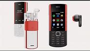 The Phone With Built-In Earbuds! | Nokia 5710 XpressAudio