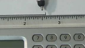 Measuring to the 1/32 of an inch