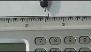 Measuring to the 1/32 of an inch