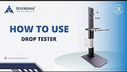 Best Drop Tester | Edge drop, Face drop, Corner drop as per ASTM D5276 | Testronix Instruments