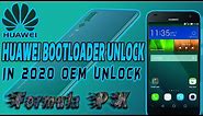 Huawei bootloader unlock || How To Unlock Oem Unlock Huawei bootloader