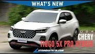 What's New: 2024 Chery Tiggo 5X Pro MHEV - Affordable mild hybrid at PHP 1.14M