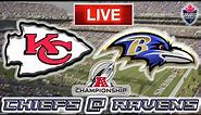 Kansas City Chiefs vs Baltimore Ravens LIVE Stream Game Audio | NFL Playoffs LIVE Stream Cast & Chat