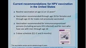 February 2015 ACIP- Human Papillomavirus (HPV) Vaccine
