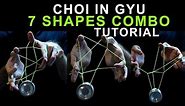Choi In Gyu - 7 shapes picture trick yoyo tutorial