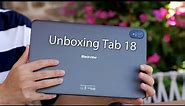 Blackview Tab 18: Official Unboxing | What's in the box?