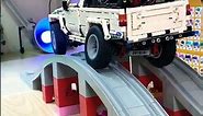 LEGO Toyota 4Runner. Просто зверь!!! PF 2x L, SERVO, 3S lipo, RC Brick