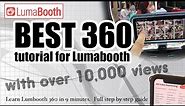 How to setup Lumabooth 360