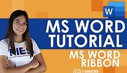 What Is Ribbon In Microsoft Word?
