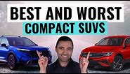 Top 5 BEST Compact SUV's To Buy For 2024 (And 5 SUV's To Avoid)