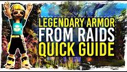 Guild Wars 2 - The Legendary Armor - Complete Guide / 1080p 50fps