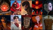 Defeats of my Favorite Animated Non-Disney Movie Villains Part V
