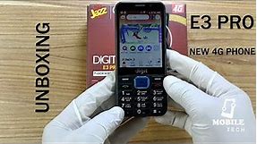 UNBOXING &REVIEW DIGIT 4G E3 PRO 3.2" BIG DISPLAY touch & type keypad wala smart phone