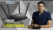 ASUS RT-AC750L 750Mbps Dual Band WiFi Router review and unboxing (Hindi)