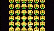 find 10 X emoji challenge #shorts