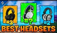 The BEST Gaming HEADSETS For Fortnite In 2022! - Top 5 Headsets For Fortnite!