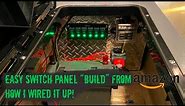 Easy Jon Boat Switch Panel Build | Battery Disconnect | Fuse Block