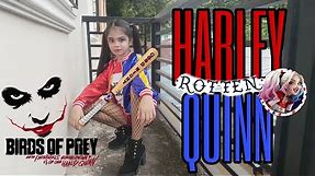 Harley Quinn Costume | Get the Look Kids Edition | Halloween Transformation