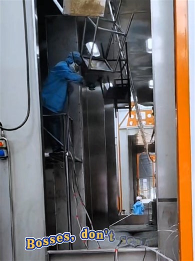 Bosses, don't search blindly! Powder coating equipment covers all price ranges, ranging from 60000 to over 400000 US dollars. Choose according to production capacity and automation needs, and don't waste money!#powdercoatingequipment #powdercoatingproductionline #sprayingequipment #powdercoating #powdercoatingline