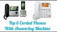 Best Corded Phones With Answering Machine