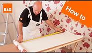 How to hang wallpaper part 3: corners & obstacles