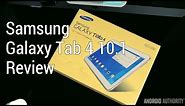 Galaxy Tab 4 10.1 Review