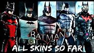 Batman Arkham Knight: All Skins So Far