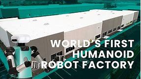 Announcing RoboFab, World's First Factory for Humanoid Robots