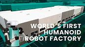 Announcing RoboFab, World's First Factory for Humanoid Robots