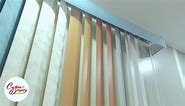 Vertical Blinds are Perfect... - Curtains & Drapery Designs