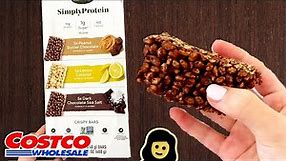 Simply Protein Crispy Bars - Costco Product Review