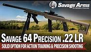 Savage 64 Precision 22LR Review