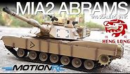 M1A2 Abrams - Heng Long TK6.0 RC Tank - Motion RC Overview